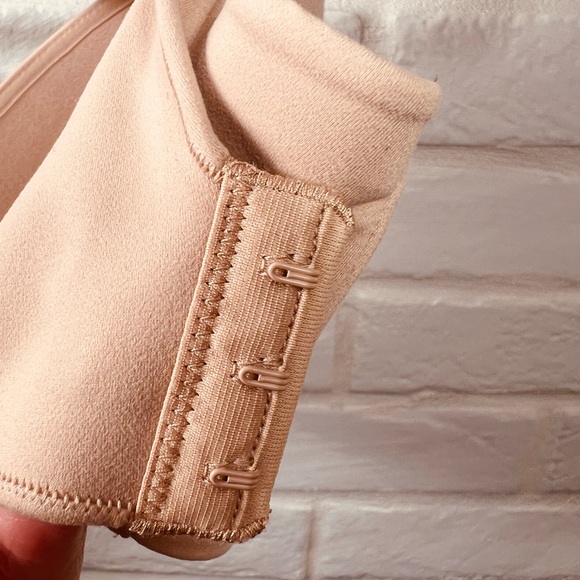 NWT Soma Enbliss Full Coverage Lined Underwire Bra 32DDD Soft Tan Nude #0468 - Picture 7 of 13